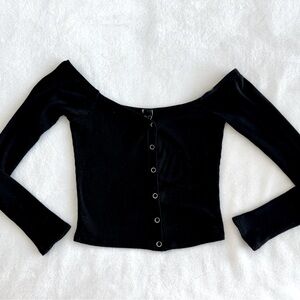 Windsor Ribbed Baby Tee